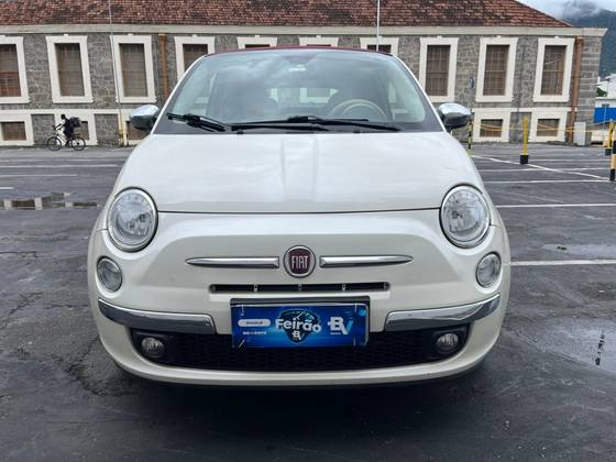 FIAT 500 1.4 CABRIO 16V FLEX 2P AUTOMÁTICO